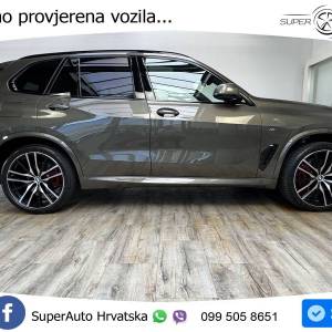 BMW X5 30d xDrive Aut. M Sport Pro 298 KS, ACC+LED+360+4xGR SJED+HEAD+PANO