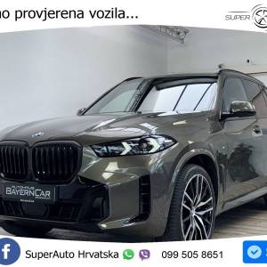 BMW X5 30d xDrive Aut. M Sport Pro 298 KS, ACC+LED+360+4xGR SJED+HEAD+PANO