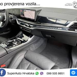 BMW X5 30d xDrive Aut. M Sport Pro 298 KS, ACC+LED+360+4xGR SJED+HEAD+PANO