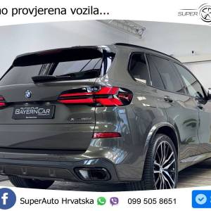 BMW X5 30d xDrive Aut. M Sport Pro 298 KS, ACC+LED+360+4xGR SJED+HEAD+PANO