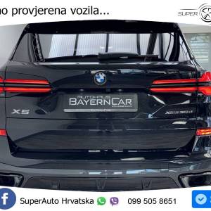 BMW X5 30d xDrive Aut. M Sport Pro 298 KS, ACC+LED+360+4xGR SJED+HEAD+PANO