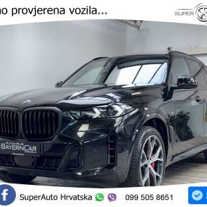 BMW X5 30d xDrive Aut. M Sport Pro 298 KS, ACC+LED+360+4xGR SJED+HEAD+PANO