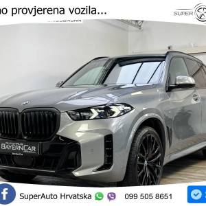 BMW X5 30d xDrive Aut. M Sport Pro 298 KS, ACC+LED+360+GR SJED+HEAD