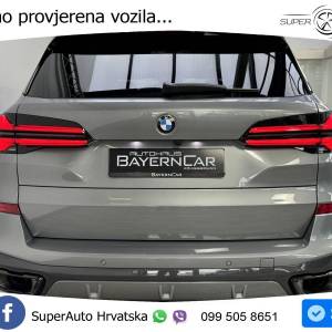 BMW X5 30d xDrive Aut. M Sport Pro 298 KS, ACC+LED+360+GR SJED+HEAD