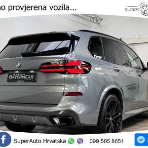 BMW X5 30d xDrive Aut. M Sport Pro 298 KS, ACC+LED+360+GR SJED+HEAD