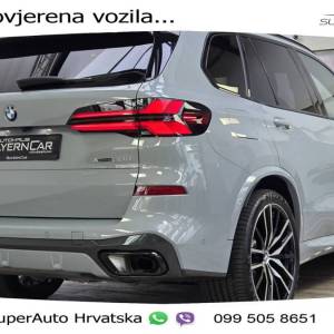 BMW X5 30d xDrive Aut. M Sport Pro 298 KS, ACC+LED+360+4xGR SJED+HEAD+PANO