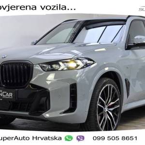 BMW X5 30d xDrive Aut. M Sport Pro 298 KS, ACC+LED+360+4xGR SJED+HEAD+PANO