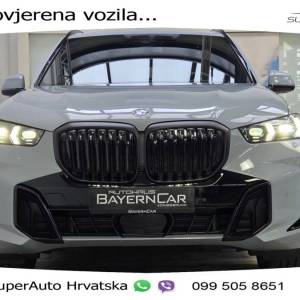 BMW X5 30d xDrive Aut. M Sport Pro 298 KS, ACC+LED+360+4xGR SJED+HEAD+PANO