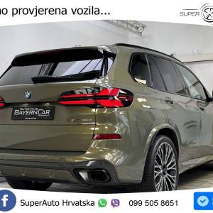 BMW X5 30d xDrive Aut. M Sport Pro 298 KS, ACC+LED+360+4xGR SJED+HEAD+PANO