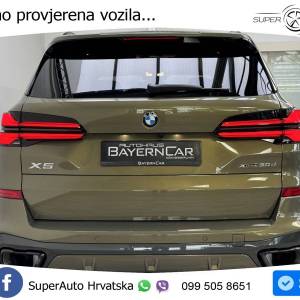 BMW X5 30d xDrive Aut. M Sport Pro 298 KS, ACC+LED+360+4xGR SJED+HEAD+PANO