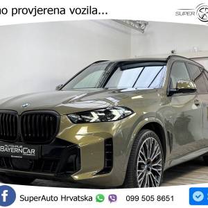 BMW X5 30d xDrive Aut. M Sport Pro 298 KS, ACC+LED+360+4xGR SJED+HEAD+PANO