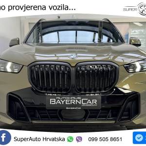 BMW X5 30d xDrive Aut. M Sport Pro 298 KS, ACC+LED+360+4xGR SJED+HEAD+PANO
