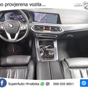 BMW X5 30d xDrive X-Line 265 KS, ACC+PANO+KAM+GR SJED+VIRT+PARK