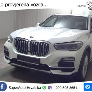 BMW X5 30d xDrive X-Line 265 KS, ACC+PANO+KAM+GR SJED+VIRT+PARK