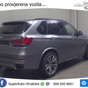 BMW X5 40d xDrive Aut. M Sport 313 KS, LED+ACC+PANO+GR SJED+360+HEAD+PARK
