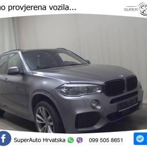 BMW X5 40d xDrive Aut. M Sport 313 KS, LED+ACC+PANO+GR SJED+360+HEAD+PARK