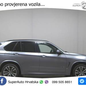 BMW X5 40d xDrive Aut. M Sport 313 KS, LED+ACC+PANO+GR SJED+360+HEAD+PARK