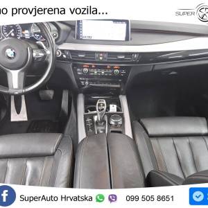 BMW X5 40d xDrive Aut. M Sport 313 KS, LED+ACC+PANO+GR SJED+360+HEAD+PARK