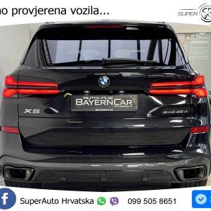 BMW X5 40d xDrive Aut. M Sport Pro 352 KS, ZRAČNI+ACC+360+LED+4xGR SJED+HEAD