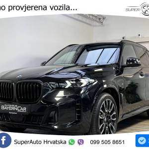 BMW X5 40d xDrive Aut. M Sport Pro 352 KS, ZRAČNI+ACC+360+LED+4xGR SJED+HEAD