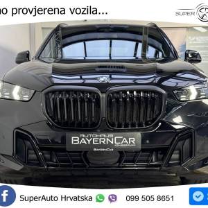 BMW X5 40d xDrive Aut. M Sport Pro 352 KS, ZRAČNI+ACC+360+LED+4xGR SJED+HEAD