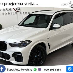 BMW X5 xDrive45e Aut. M Sport 394 KS, ACC+KAM+KEY+GR SJED+LANE+VIRT