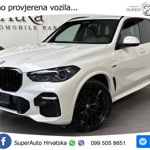 BMW X5 xDrive45e Aut. M Sport 394 KS, ACC+KAM+KEY+GR SJED+LANE+VIRT