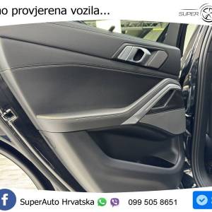 BMW X6 30d xDrive Aut. M Sport 298 KS, LED+PANO+360+4xGR SJED+VIRT+PARK+MASAŽA