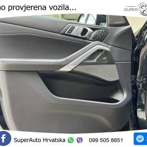 BMW X6 30d xDrive Aut. M Sport 298 KS, LED+PANO+360+4xGR SJED+VIRT+PARK+MASAŽA