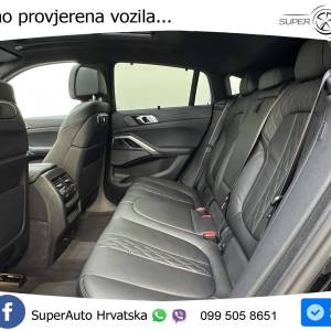 BMW X6 30d xDrive Aut. M Sport 298 KS, LED+PANO+360+4xGR SJED+VIRT+PARK+MASAŽA
