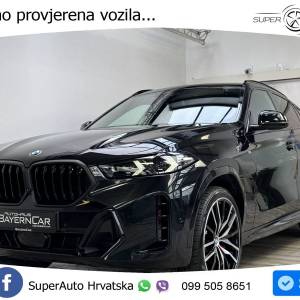 BMW X6 30d xDrive Aut. M Sport 298 KS, LED+PANO+360+4xGR SJED+VIRT+PARK+MASAŽA