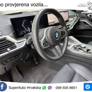 BMW X6 30d xDrive Aut. M Sport 298 KS, LED+PANO+360+4xGR SJED+VIRT+PARK+MASAŽA