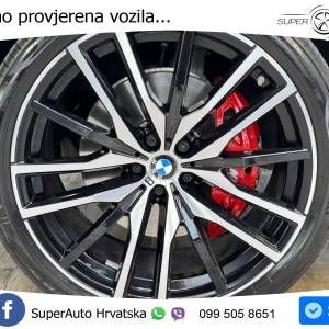 BMW X6 30d xDrive Aut. M Sport 298 KS, LED+PANO+360+4xGR SJED+VIRT+PARK+MASAŽA