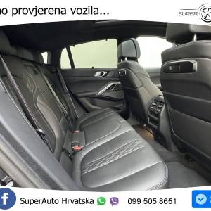 BMW X6 30d xDrive Aut. M Sport 298 KS, LED+PANO+360+4xGR SJED+VIRT+PARK+MASAŽA