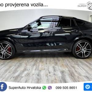 BMW X6 30d xDrive Aut. M Sport 298 KS, LED+PANO+360+4xGR SJED+VIRT+PARK+MASAŽA