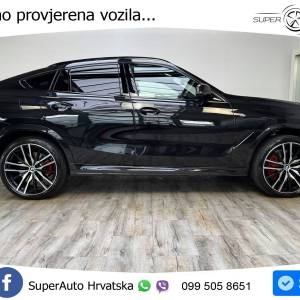 BMW X6 30d xDrive Aut. M Sport 298 KS, LED+PANO+360+4xGR SJED+VIRT+PARK+MASAŽA