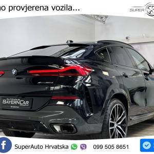 BMW X6 30d xDrive Aut. M Sport 298 KS, LED+PANO+360+4xGR SJED+VIRT+PARK+MASAŽA