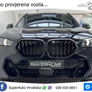 BMW X6 30d xDrive Aut. M Sport 298 KS, LED+PANO+360+4xGR SJED+VIRT+PARK+MASAŽA