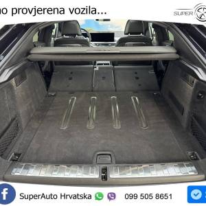BMW X6 30d xDrive Aut. M Sport 298 KS, LED+PANO+360+4xGR SJED+VIRT+PARK+MASAŽA