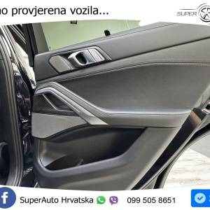 BMW X6 30d xDrive Aut. M Sport 298 KS, LED+PANO+360+4xGR SJED+VIRT+PARK+MASAŽA