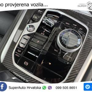 BMW X6 30d xDrive Aut. M Sport 298 KS, LED+PANO+360+4xGR SJED+VIRT+PARK+MASAŽA