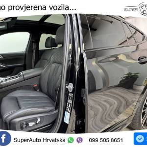 BMW X6 30d xDrive Aut. M Sport 298 KS, LED+PANO+360+4xGR SJED+VIRT+PARK+MASAŽA