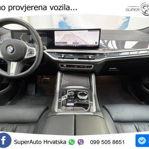 BMW X6 30d xDrive Aut. M Sport 298 KS, LED+PANO+360+4xGR SJED+VIRT+PARK+MASAŽA