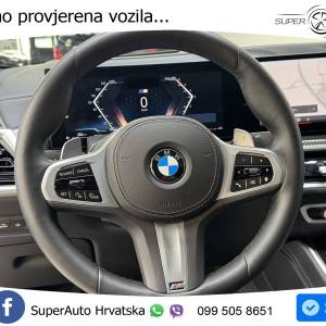 BMW X6 30d xDrive Aut. M Sport 298 KS, LED+PANO+360+4xGR SJED+VIRT+PARK+MASAŽA
