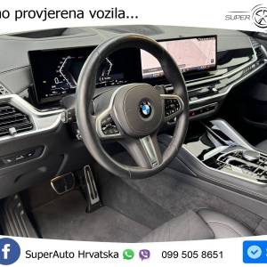 BMW X6 30d xDrive M Sport Pro 298 KS, ZRAČNI+LED+ACC+4xGR SJED+PANO+360+VIRT