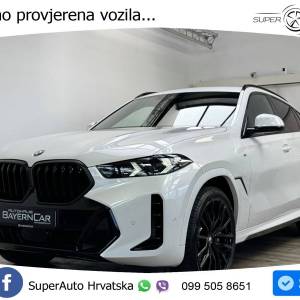 BMW X6 30d xDrive M Sport Pro 298 KS, ZRAČNI+LED+ACC+4xGR SJED+PANO+360+VIRT