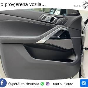 BMW X6 30d xDrive M Sport Pro 298 KS, ZRAČNI+LED+ACC+4xGR SJED+PANO+360+VIRT