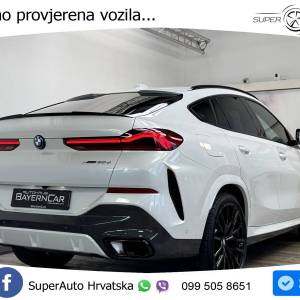 BMW X6 30d xDrive M Sport Pro 298 KS, ZRAČNI+LED+ACC+4xGR SJED+PANO+360+VIRT