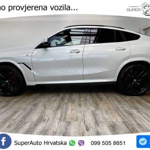 BMW X6 30d xDrive M Sport Pro 298 KS, ZRAČNI+LED+ACC+4xGR SJED+PANO+360+VIRT