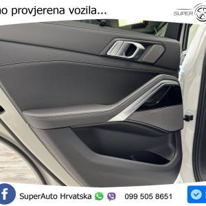 BMW X6 30d xDrive M Sport Pro 298 KS, ZRAČNI+LED+ACC+4xGR SJED+PANO+360+VIRT